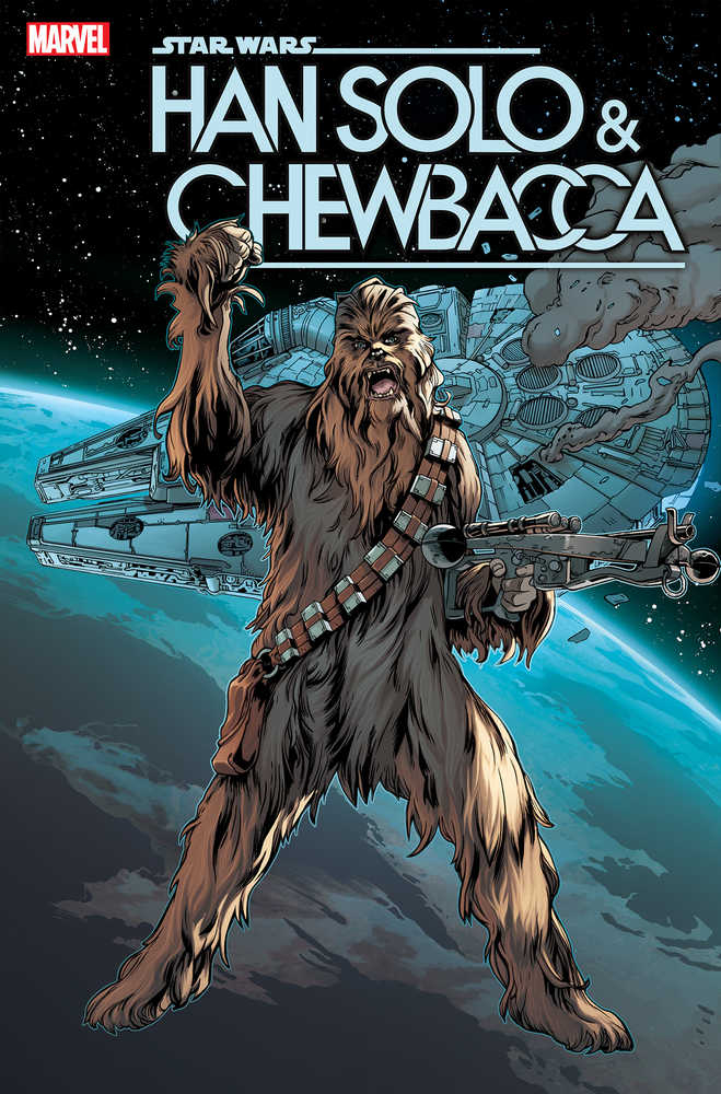 Star Wars Han Solo Chewbacca #10 Cummings Variant - The Fourth Place