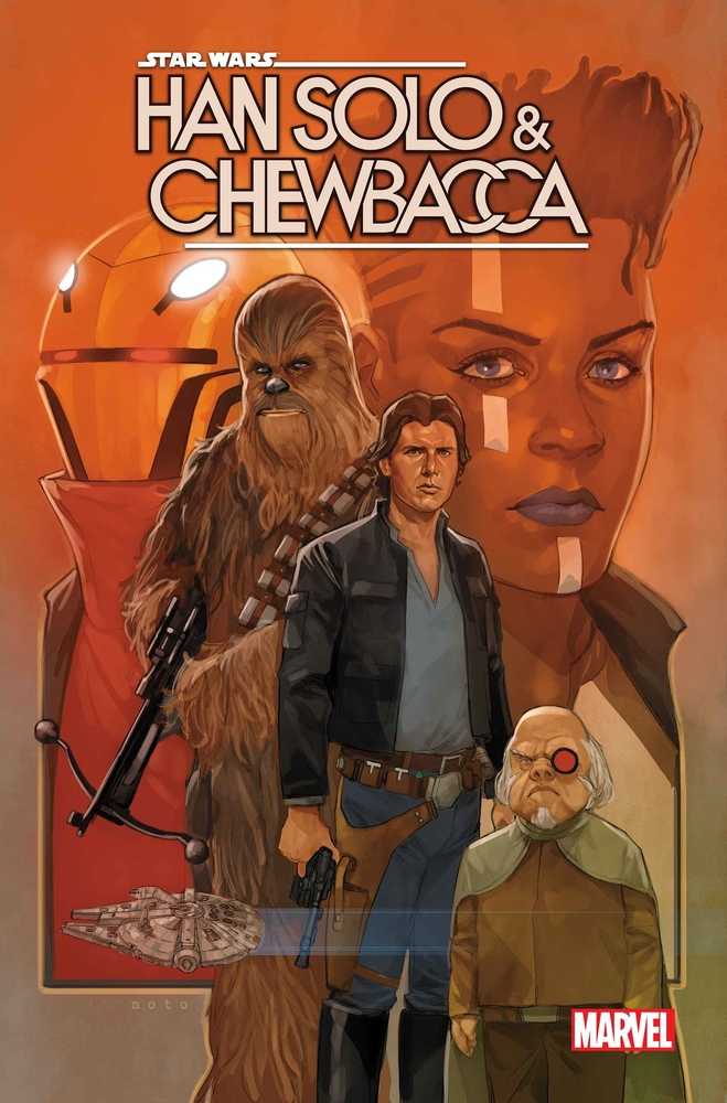 Star Wars Han Solo Chewbacca #9 - The Fourth Place