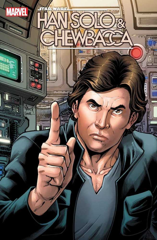 Star Wars Han Solo Chewbacca #9 Nauck Variant - The Fourth Place