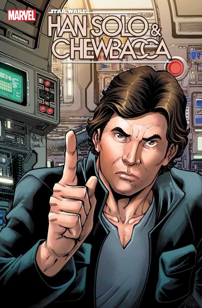 Star Wars Han Solo Chewbacca #9 Nauck Variant - The Fourth Place