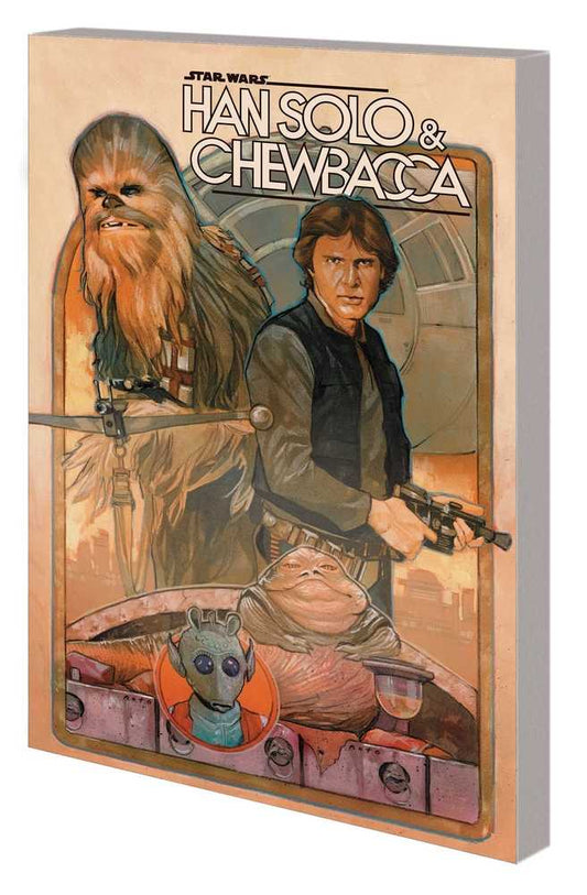 Star Wars Han Solo Chewbacca TPB Volume 01 Crystal Run - The Fourth Place