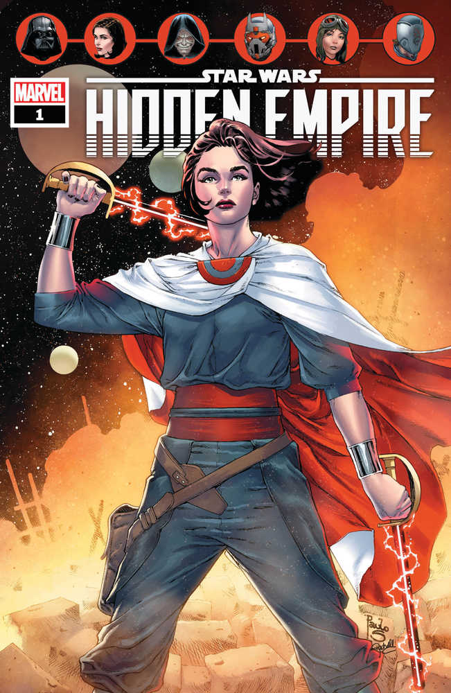 Star Wars Hidden Empire #1 (Of 5) - The Fourth Place