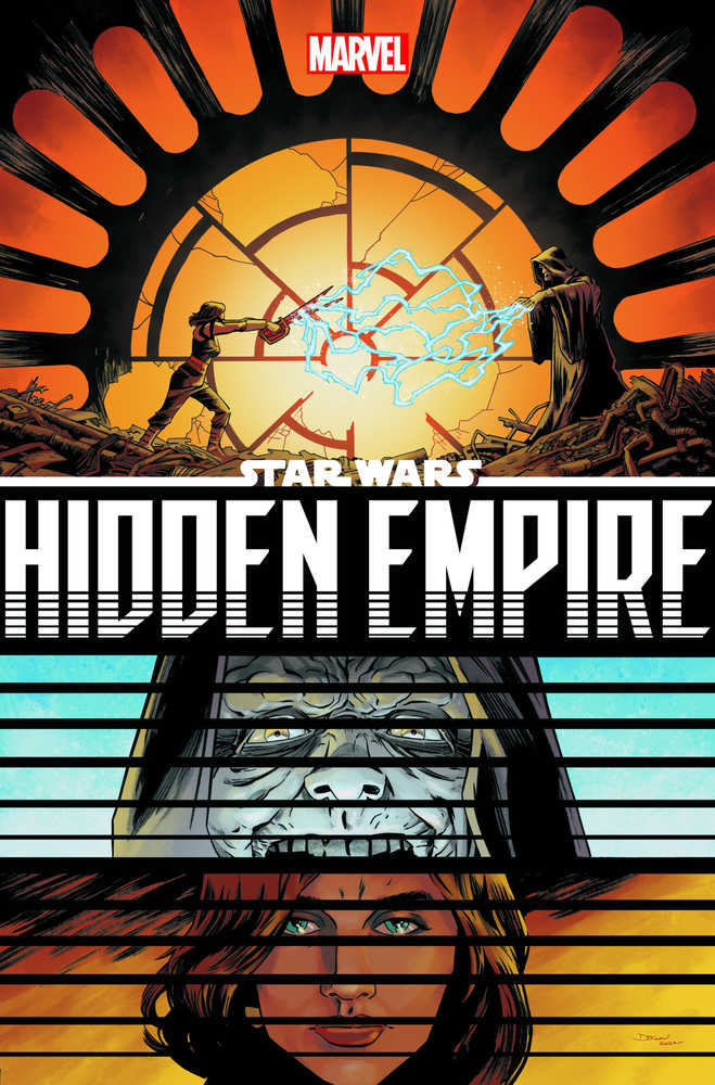 Star Wars Hidden Empire #1 (Of 5) Shalvey Battle Variant - The Fourth Place