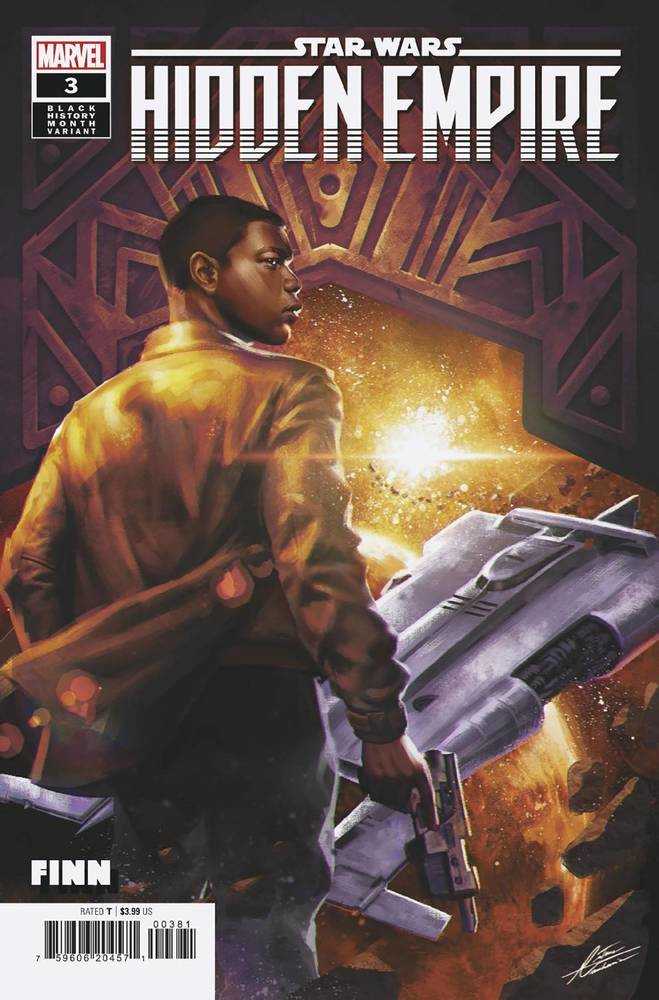 Star Wars Hidden Empire #3 (Of 5) Black History Month Variant - The Fourth Place