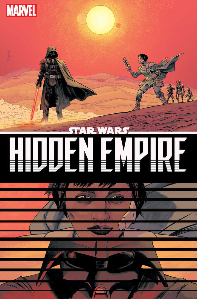 Star Wars Hidden Empire #3 (Of 5) Shalvey Battle Variant - The Fourth Place