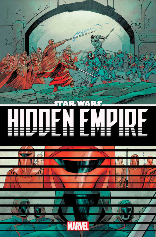 Star Wars Hidden Empire #4 (Of 5) Shalvey Battle Variant - The Fourth Place