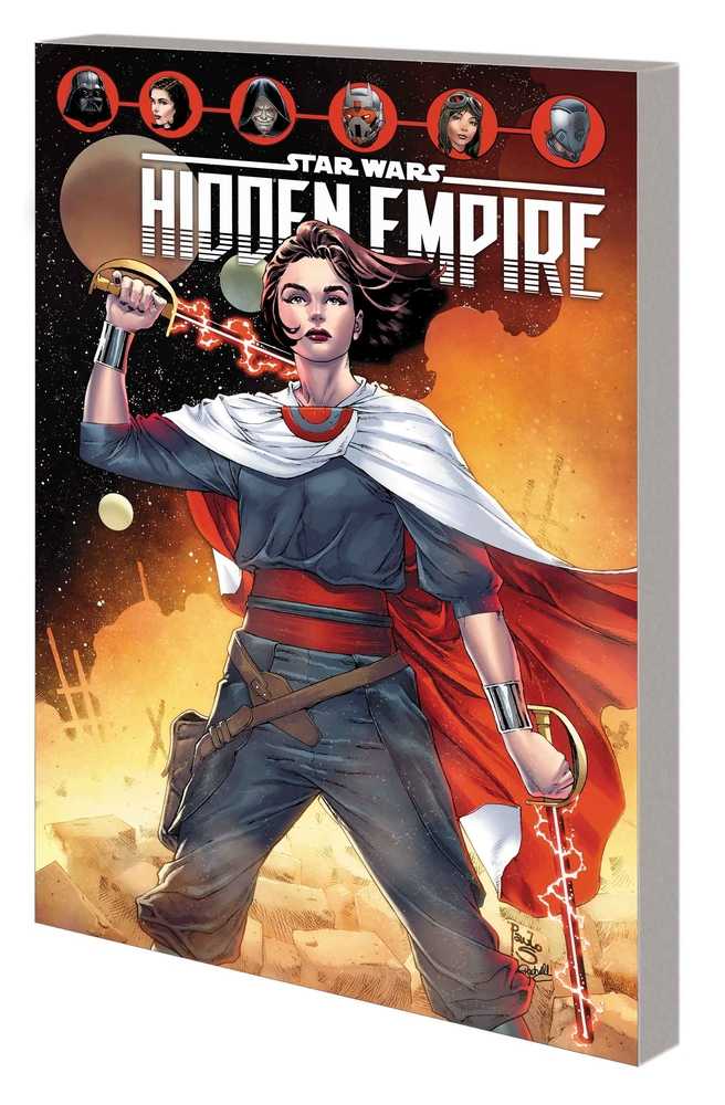 Star Wars Hidden Empire TPB - The Fourth Place
