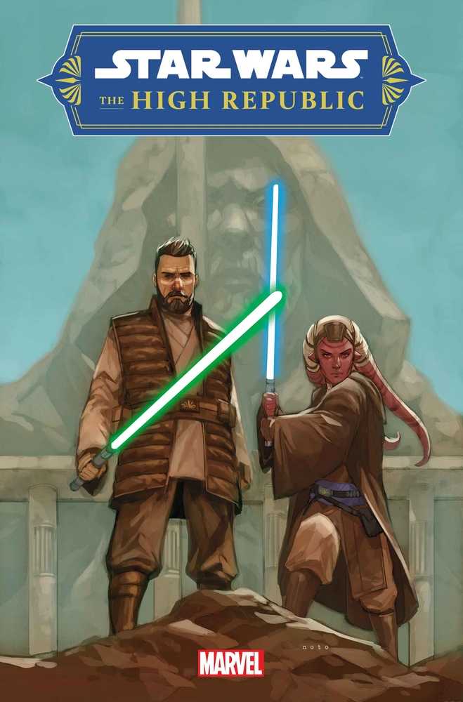 Star Wars High Republic #1 Noto Variant - The Fourth Place