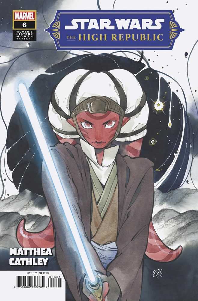 Star Wars High Republic #6 Momoko Womens History Variant - The Fourth Place