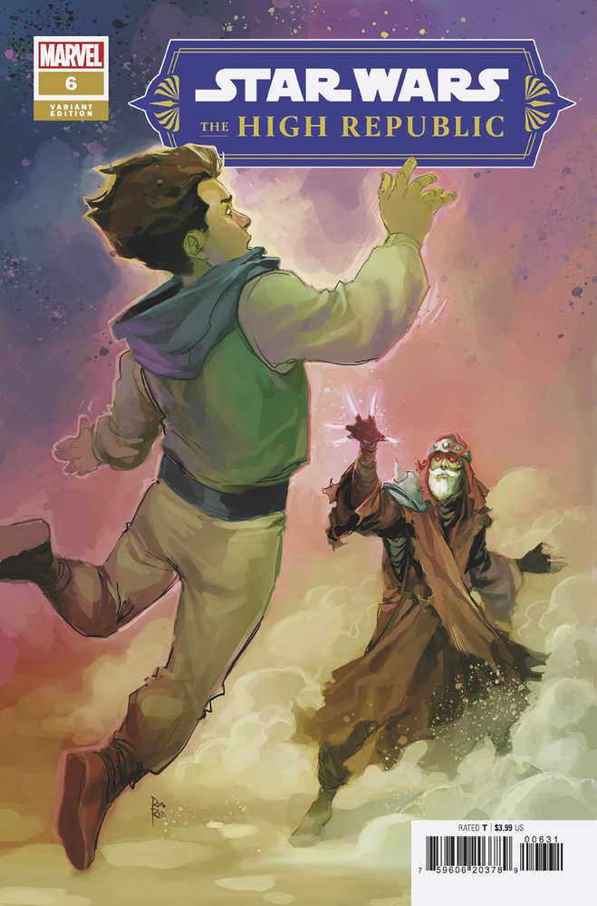 Star Wars High Republic #6 Reis Variant - The Fourth Place