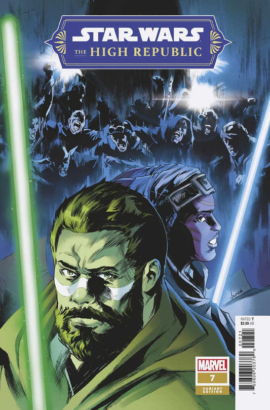 Star Wars High Republic #7 Villanelli Variant - The Fourth Place