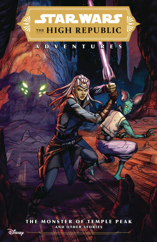 Star Wars High Republic Adventure Monster Temple Peak TPB - The Fourth Place