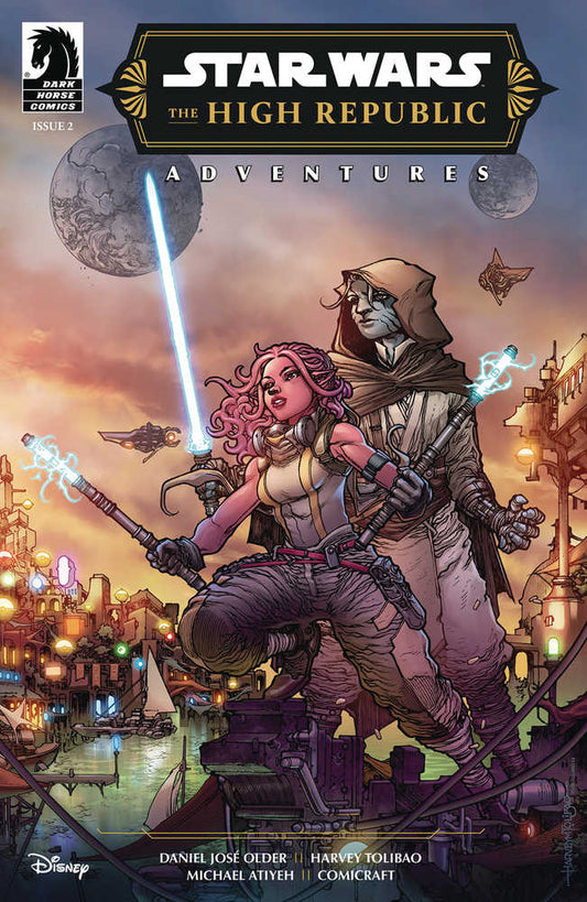 Star Wars High Republic Adventures Phase III #2 Cover A Toliba - The Fourth Place