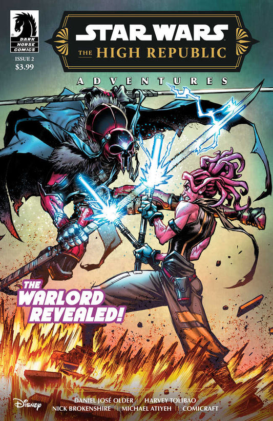 Star Wars High Republic Adventures Phase III #2 Cover B Baraze - The Fourth Place