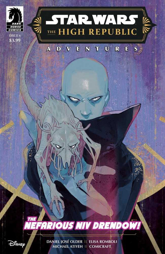 Star Wars High Republic Adventures Phase III #4 Cover B Cheol - The Fourth Place