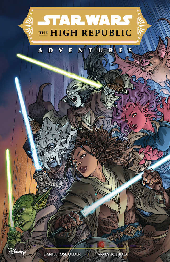 Star Wars High Republic Adventures TPB Volume 01 Comp Phase - The Fourth Place