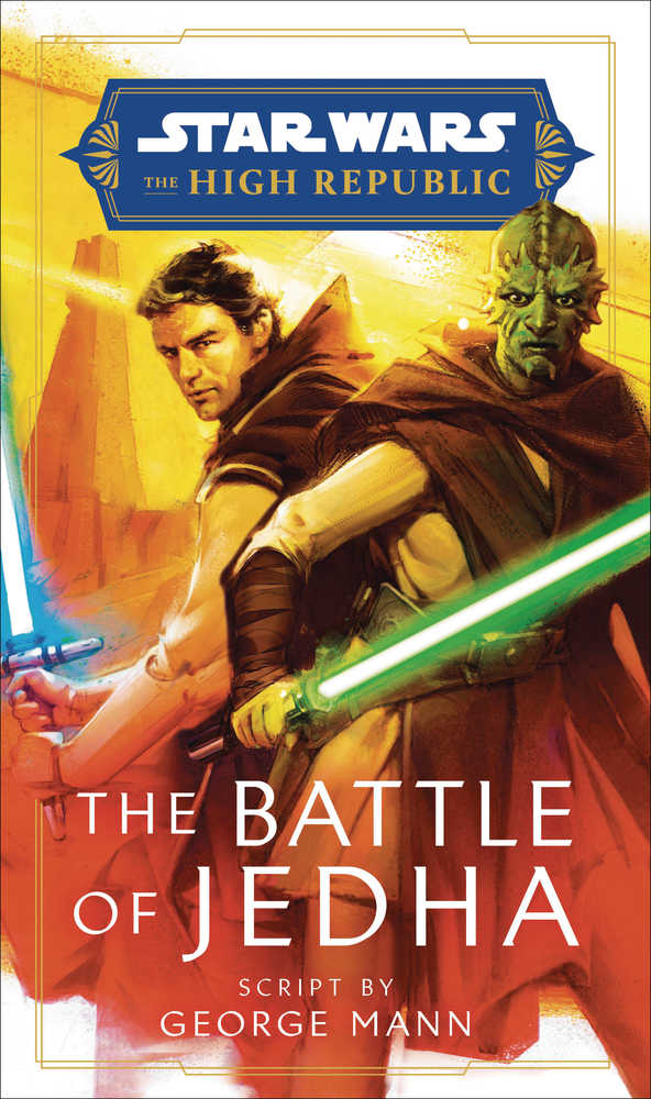 Star Wars High Republic Hardcover Novel Battle Of Jedha - The Fourth Place
