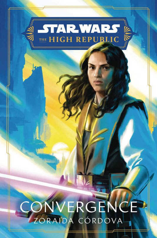 Star Wars High Republic Hardcover Novel Convergence - The Fourth Place