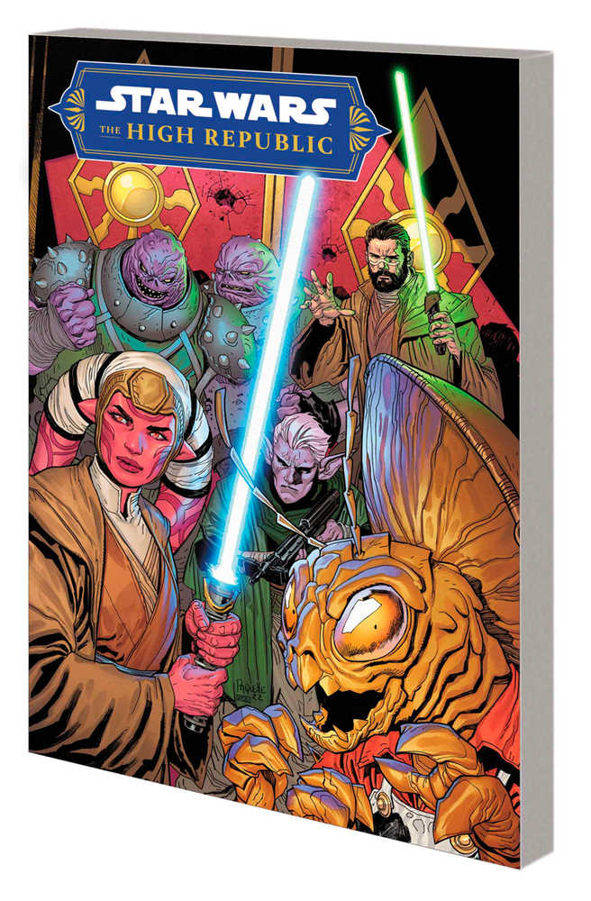 Star Wars High Republic Phase II TPB Volume 02 Battle For Force - The Fourth Place