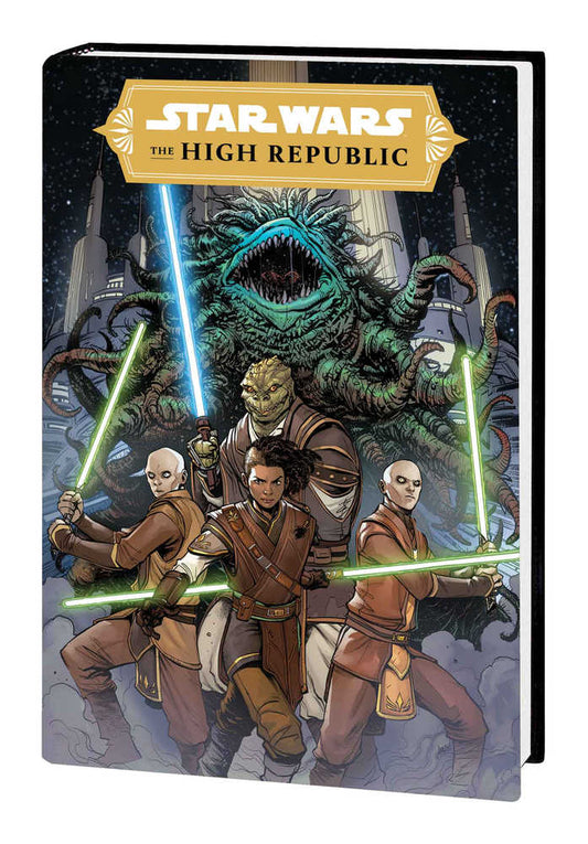 Star Wars High Republic Season One Omnibus Hardcover Volume 01 Direct Market - The Fourth Place