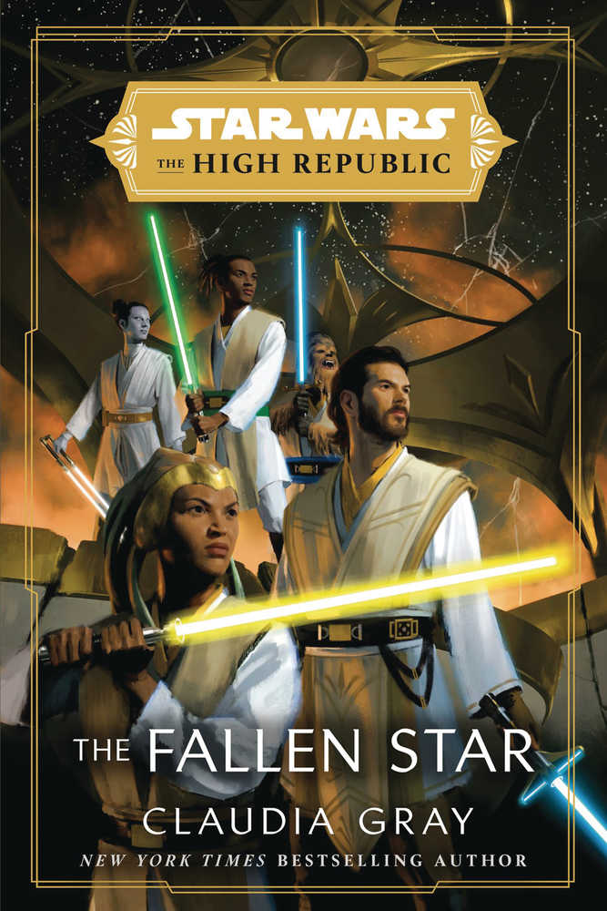 Star Wars High Republic Softcover Novel Fallen Star - The Fourth Place