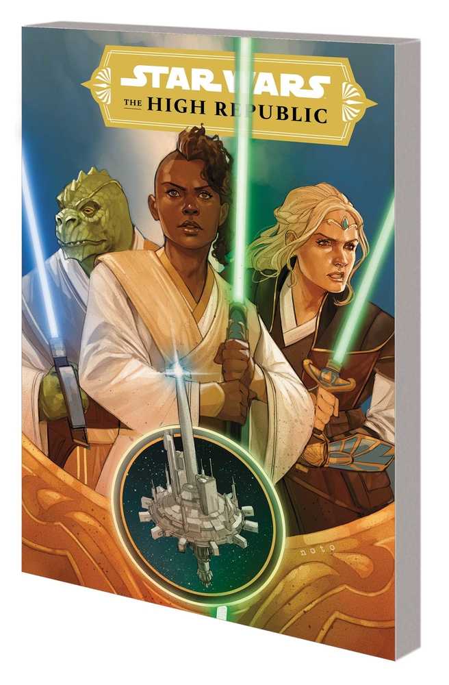 Star Wars High Republic TPB Volume 01 There Is No Fear - The Fourth Place