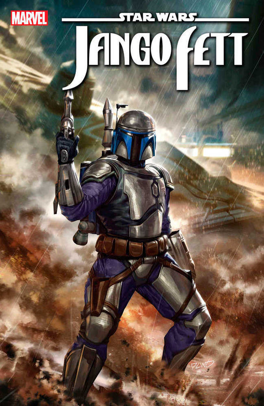 Star Wars: Jango Fett #1 Derrick Chew Variant - The Fourth Place