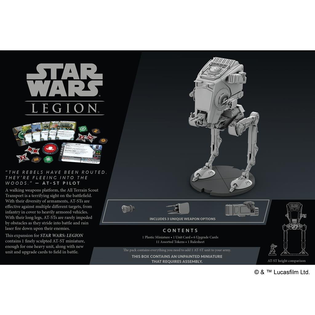 Star Wars: Legion - ATST Unit Expansion - The Fourth Place