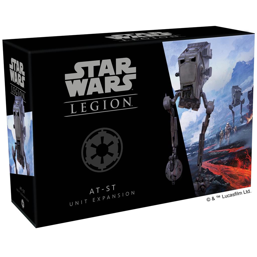 Star Wars: Legion - ATST Unit Expansion - The Fourth Place