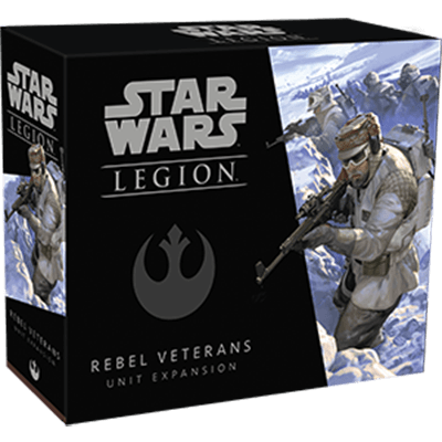 Star Wars: Legion Rebel Veterans unit expansion - The Fourth Place