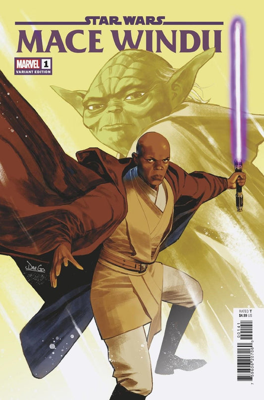 Star Wars: Mace Windu 1 Davi Go Variant - The Fourth Place