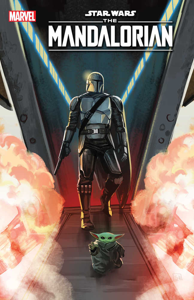 Star Wars Mandalorian #5 - The Fourth Place