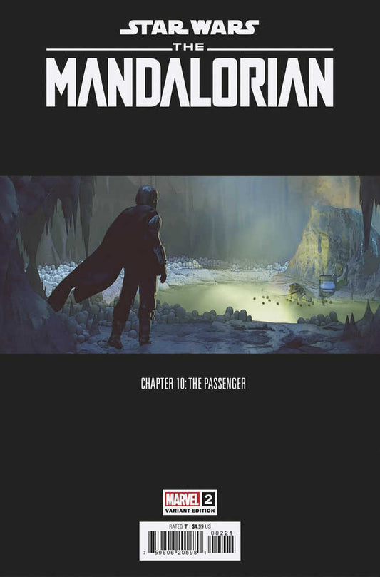 Star Wars Mandalorian Season 2 #2 Concept Art Variant - The Fourth Place