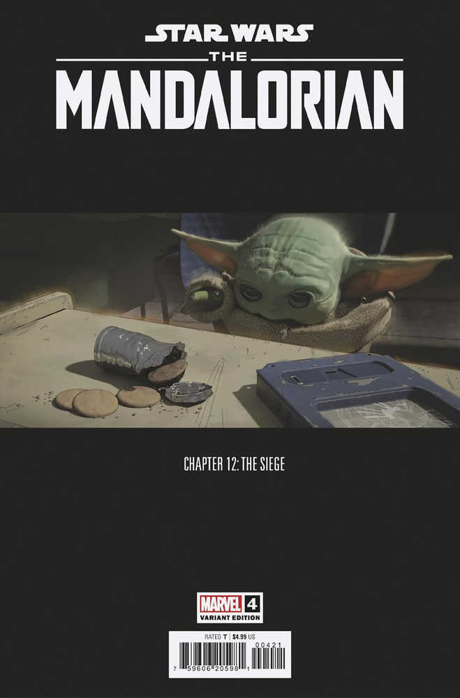 Star Wars Mandalorian Season 2 #4 Concept Art Variant - The Fourth Place