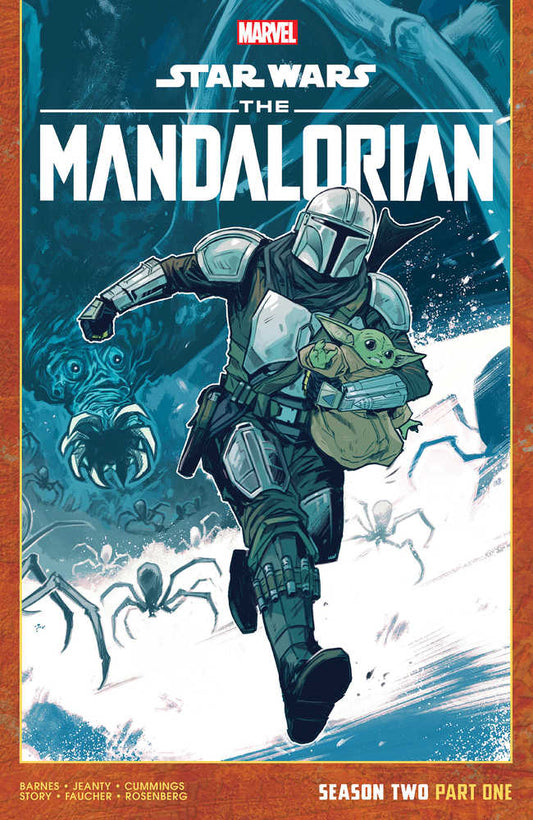 Star Wars Mandalorian Season Two Part One TPB Volume 03 - The Fourth Place