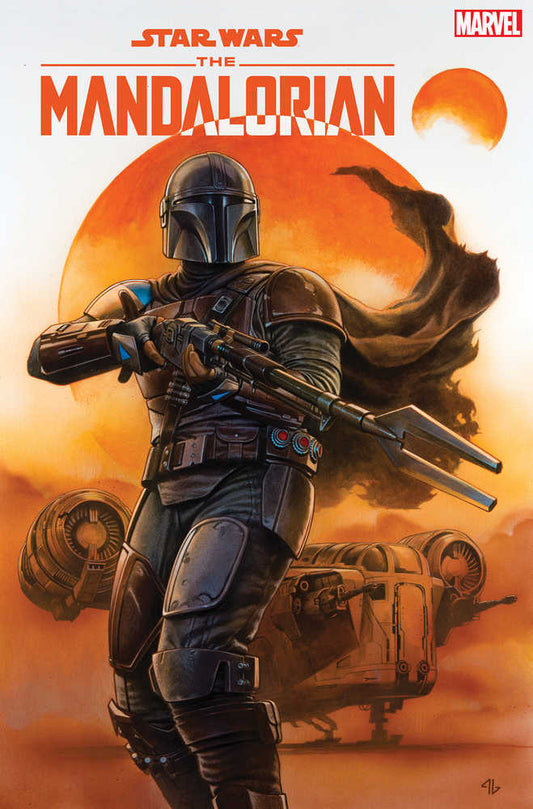 Star Wars Mandalorian TPB Volume 01 Season One Part One - The Fourth Place