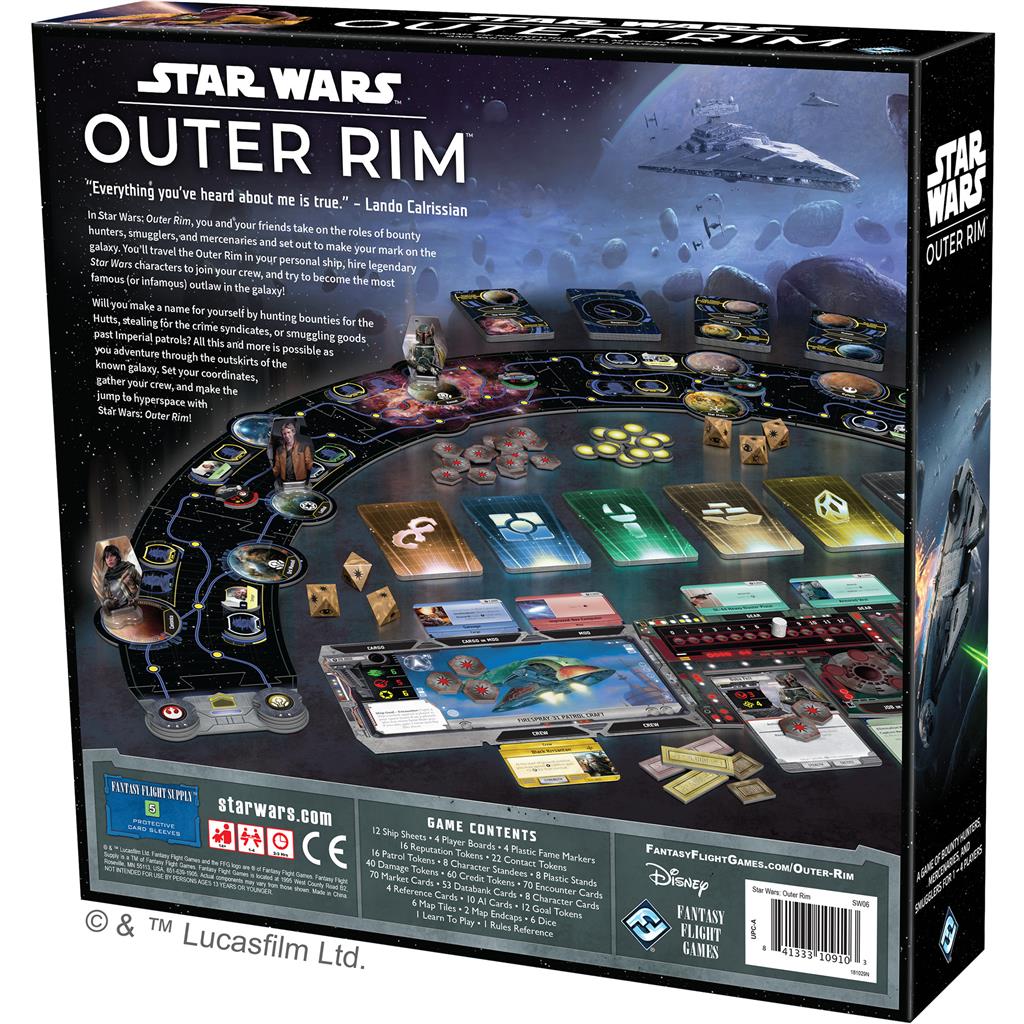 Star Wars: Outer Rim - The Fourth Place