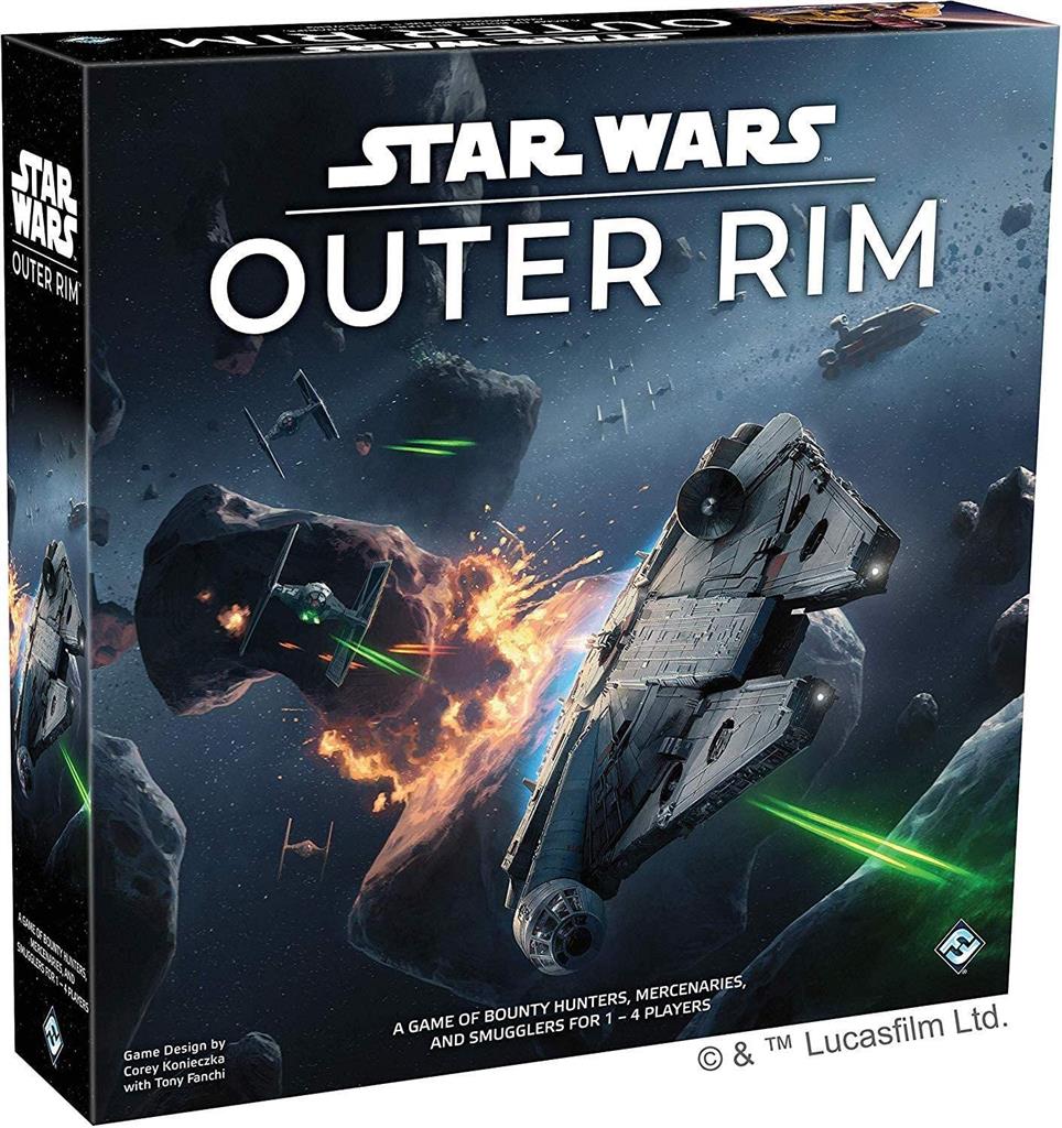 Star Wars: Outer Rim - The Fourth Place