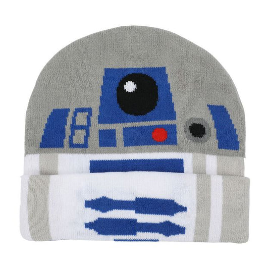 Star Wars R2-D2 Big Face Cuff Beanie - The Fourth Place