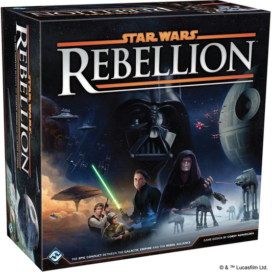 Star Wars: Rebellion Board Game - The Fourth Place