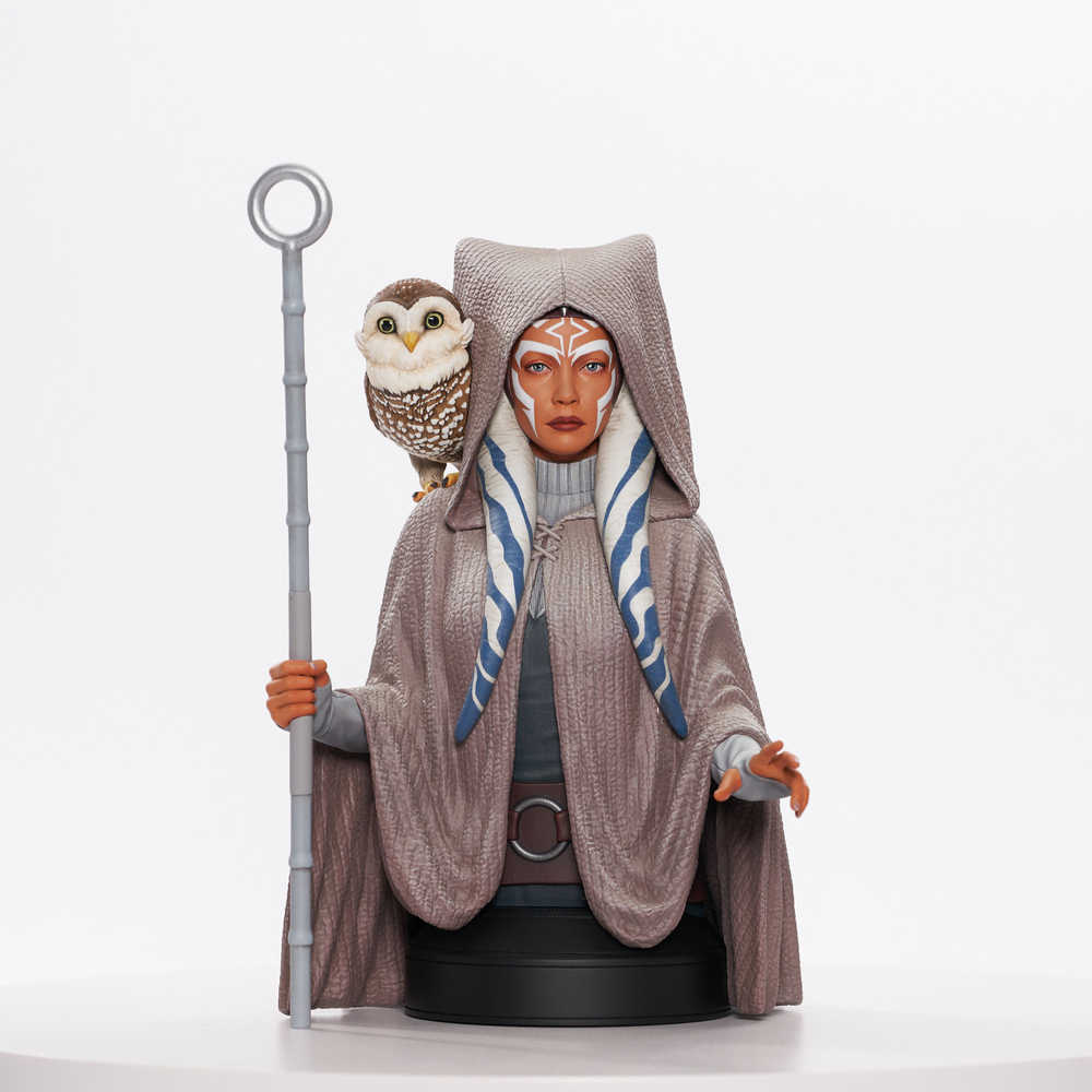 Star Wars Rebels Ahsoka Tano 1/6 Scale Bust - The Fourth Place
