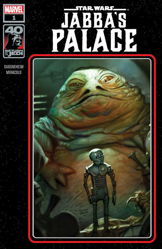 Star Wars Return Of Jedi Jabbas Palace #1 - The Fourth Place