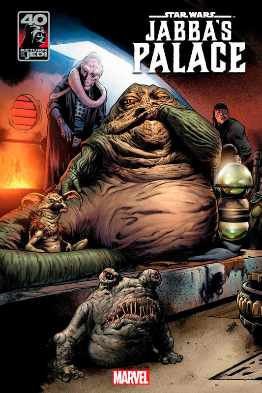 Star Wars Return Of Jedi Jabbas Palace #1 Connect Variant - The Fourth Place