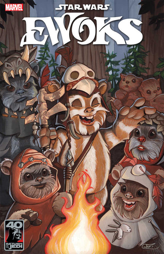 Star Wars Return Of The Jedi Ewoks #1 Zullo Variant - The Fourth Place