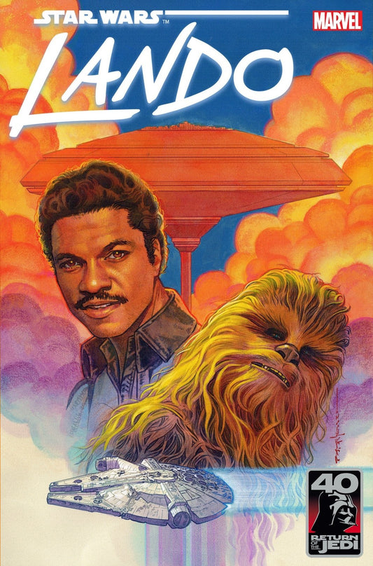 Star Wars: Return Of The Jedi - Lando 1 Brian Stelfreeze Variant - The Fourth Place