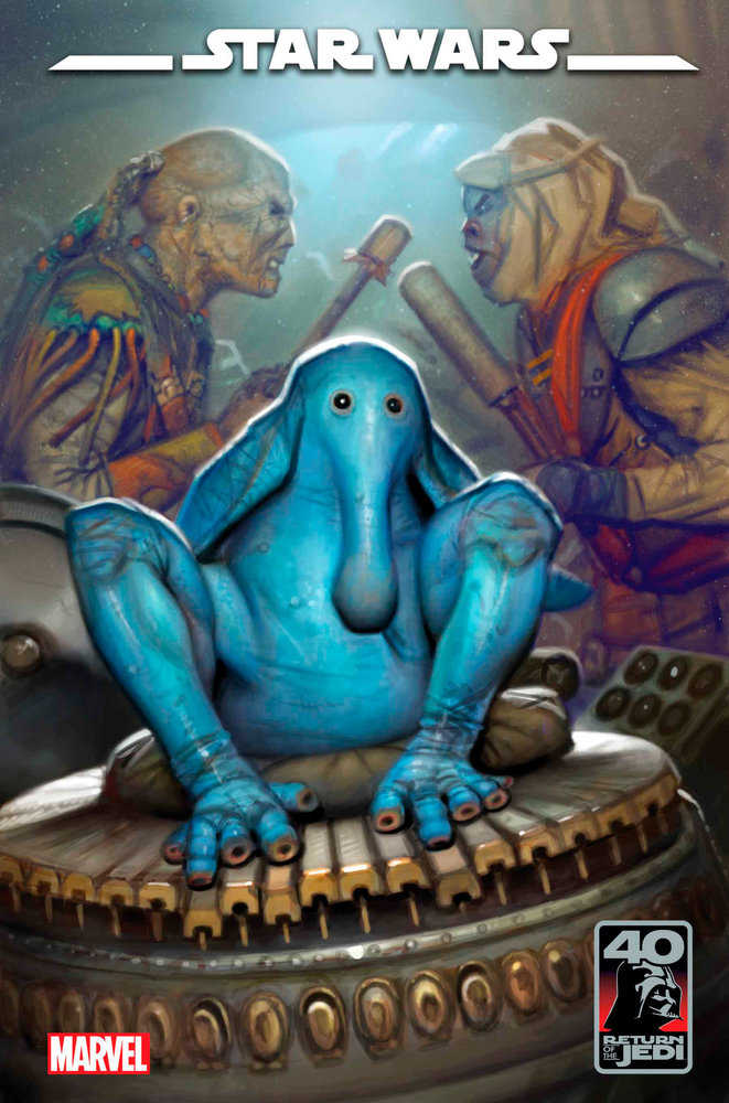 Star Wars: Return Of The Jedi - Max Rebo 1 - The Fourth Place