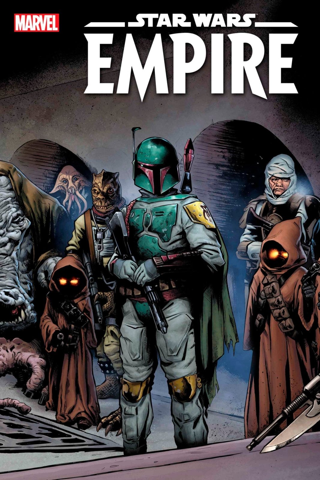 Star Wars: Return Of The Jedi - The Empire 1 Lee Garbett Connecting Variant - The Fourth Place