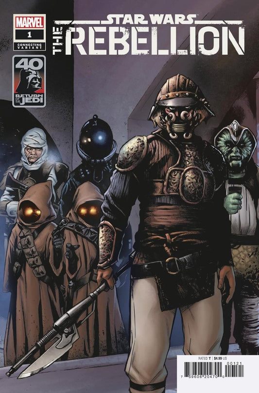 Star Wars: Return Of The Jedi - The Rebellion 1 Lee Garbett Connecting Variant - The Fourth Place