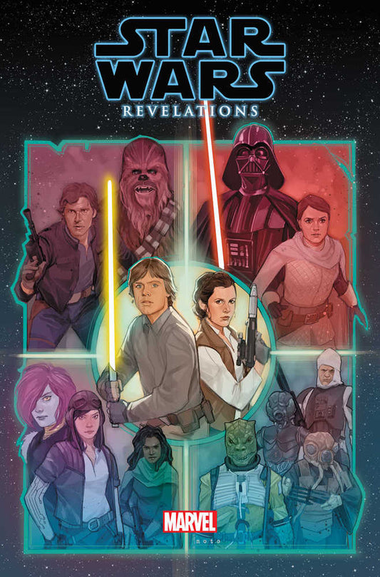 Star Wars Revelations #1 - The Fourth Place