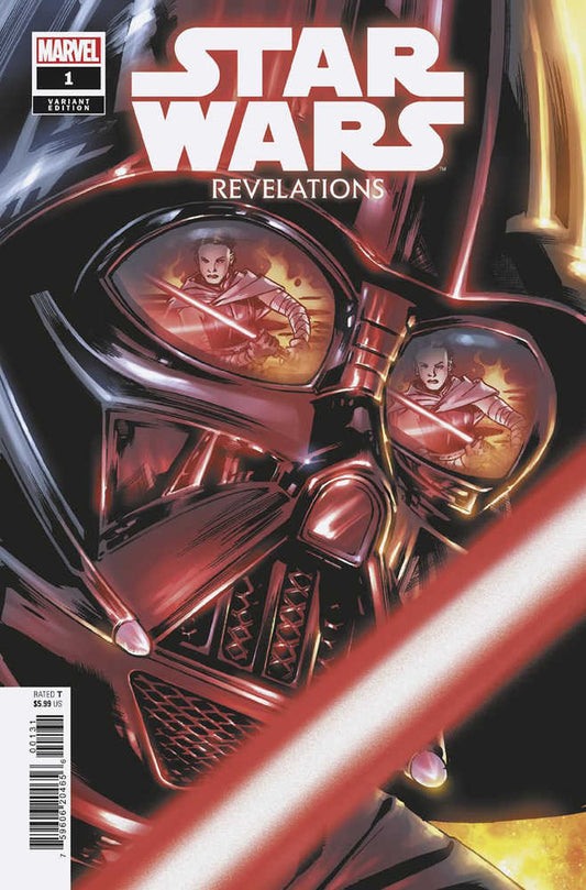 Star Wars Revelations #1 Hitch Variant - The Fourth Place